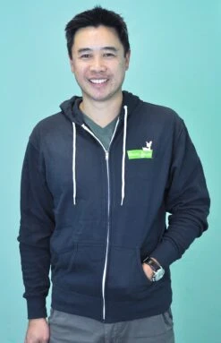 Lawn Fawn Zip-up Hoodie - Medium - Lawn Fawn 5 Lawn Fawn Zip-up Hoodie - Medium - Lawn Fawn -Craftora Sale Store LF3037 M LawnFawnZipUpHoodieM2