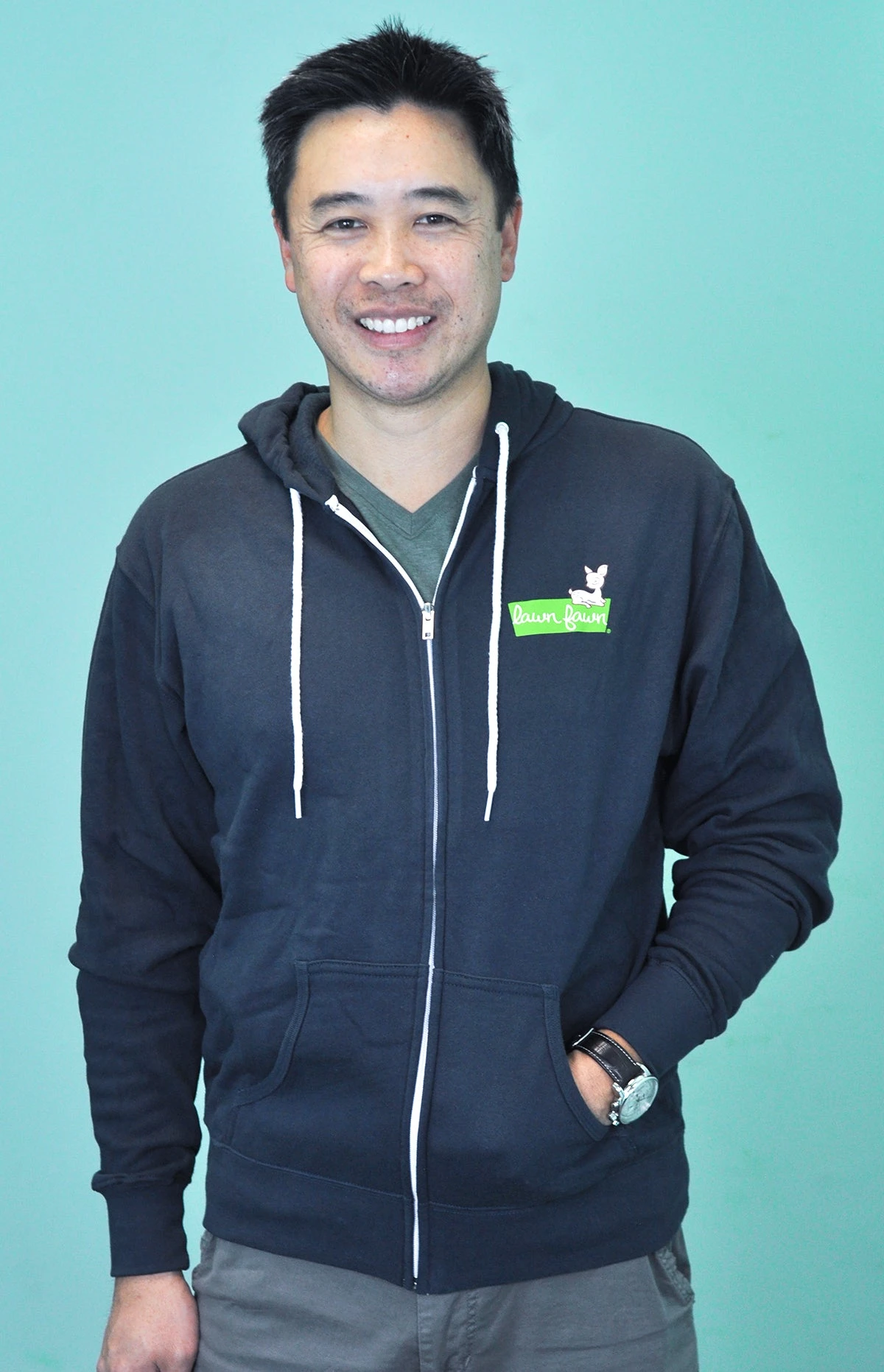 Lawn Fawn Zip-up Hoodie - Medium - Lawn Fawn 3 Lawn Fawn Zip-up Hoodie - Medium - Lawn Fawn - Image 3