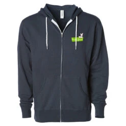 Lawn Fawn Zip-up Hoodie - Small - Lawn Fawn