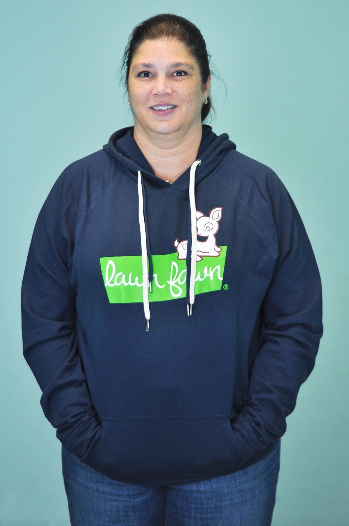 Lawn Fawn Pullover Hoodie - 3XL - Lawn Fawn 2 Lawn Fawn Pullover Hoodie - 3XL - Lawn Fawn - Image 2