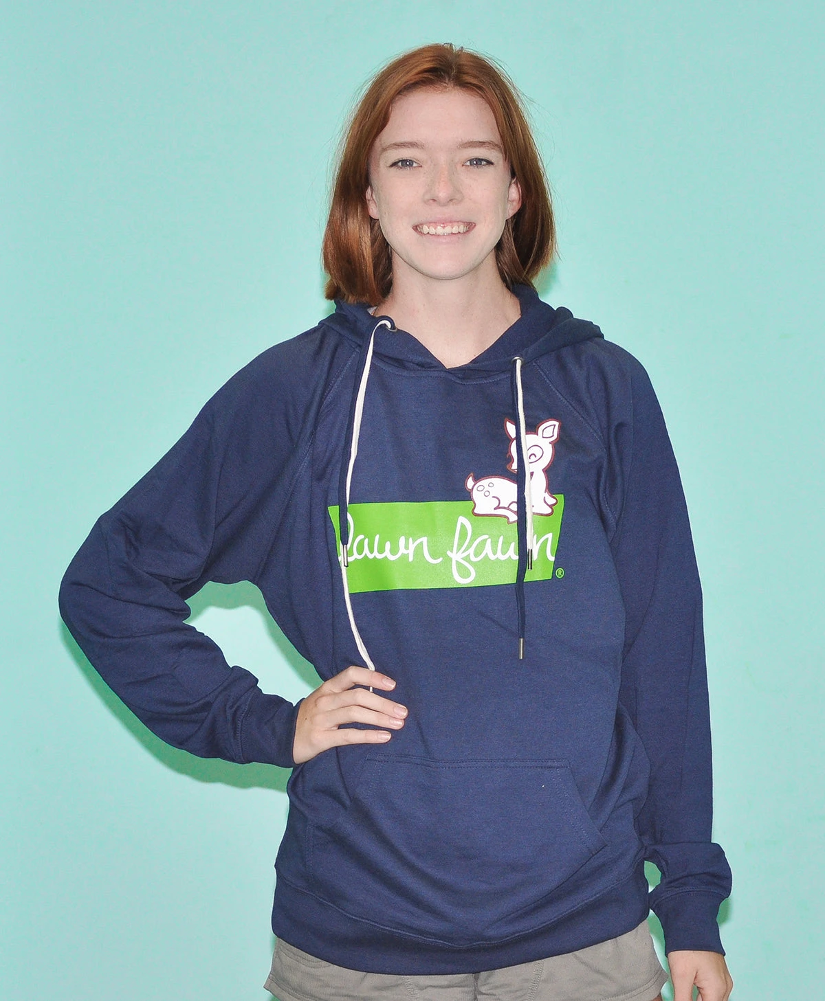 Lawn Fawn Pullover Hoodie - Medium - Lawn Fawn 2 Lawn Fawn Pullover Hoodie - Medium - Lawn Fawn - Image 2