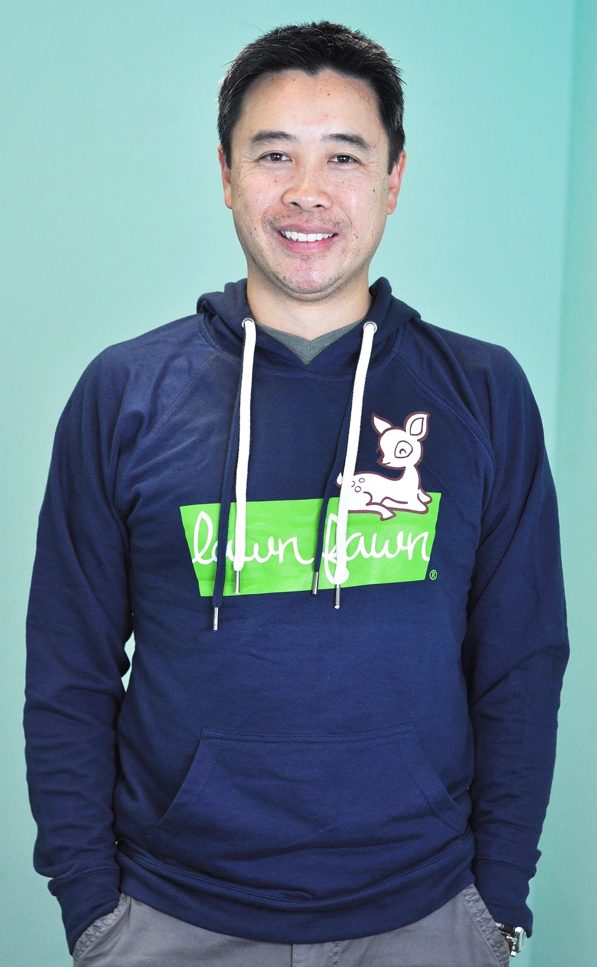 Lawn Fawn Pullover Hoodie - Medium - Lawn Fawn 3 Lawn Fawn Pullover Hoodie - Medium - Lawn Fawn - Image 3