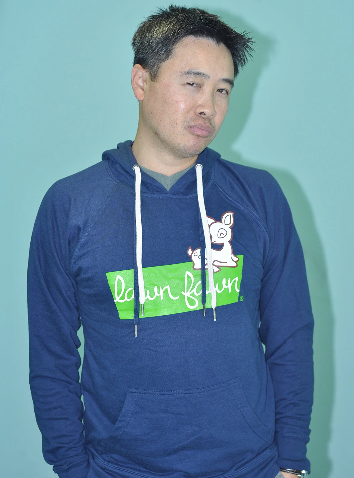 Lawn Fawn Pullover Hoodie - Small - Lawn Fawn 3 Lawn Fawn Pullover Hoodie - Small - Lawn Fawn - Image 3