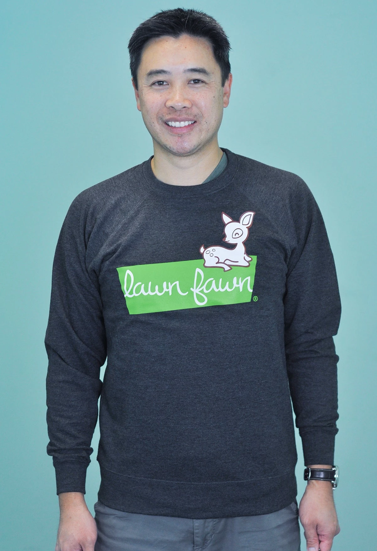 Lawn Fawn Sweatshirt - Small - Lawn Fawn 3 Lawn Fawn Sweatshirt - Small - Lawn Fawn - Image 3