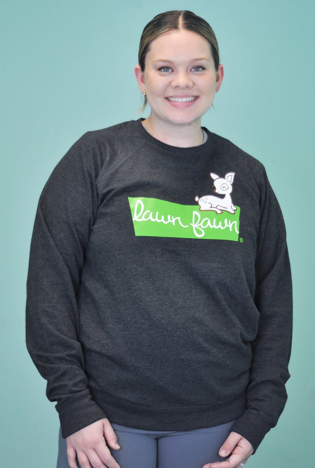 Lawn Fawn Sweatshirt - XL - Lawn Fawn 2 Lawn Fawn Sweatshirt - XL - Lawn Fawn - Image 2