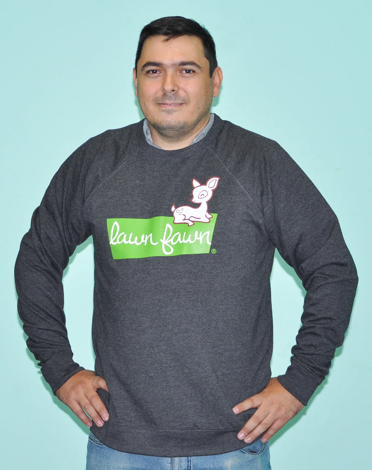 Lawn Fawn Sweatshirt - XL - Lawn Fawn 3 Lawn Fawn Sweatshirt - XL - Lawn Fawn - Image 3