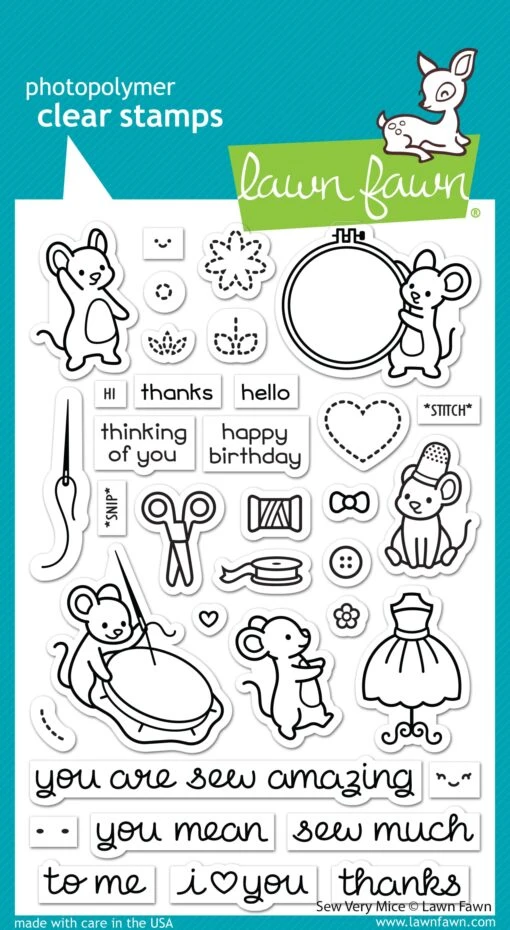 Sew Very Mice