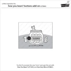 How You Bean? Buttons Add-on -Craftora Sale Store LF3063 HowYouBeanButtonsAddOn3