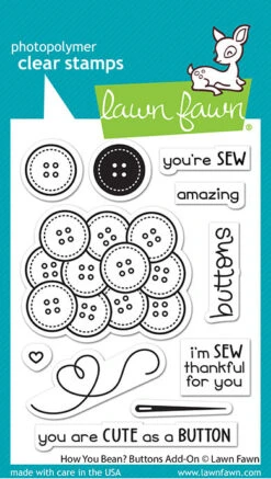 How You Bean? Buttons Add-on
