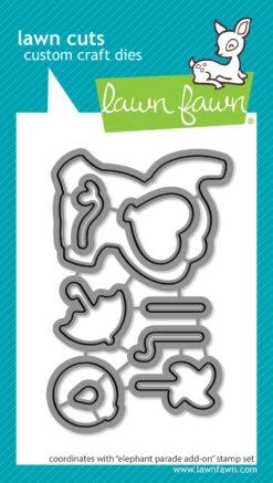 Elephant Parade Add-on Lawn Cuts