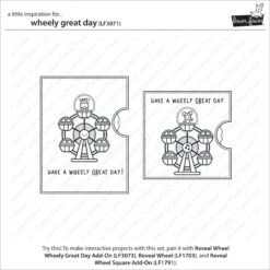 Wheely Great Day -Craftora Sale Store LF3071 WheelyGreatDay4