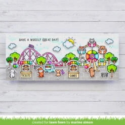 Wheely Great Day -Craftora Sale Store LF3071 WheelyGreatDay6