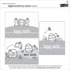 Eggstraordinary Easter -Craftora Sale Store LF3077 EggstraordinaryEaster2