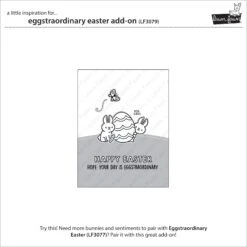 Eggstraordinary Easter Add-on -Craftora Sale Store LF3079 EggstraordinaryEasterAddOn2