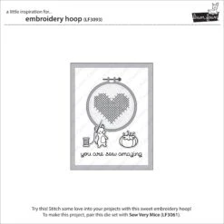 Embroidery Hoop 22 Embroidery Hoop -Craftora Sale Store LF3093 EmbroideryHoop2