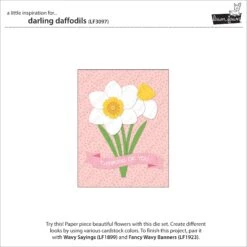 Darling Daffodils -Craftora Sale Store LF3097 DarlingDaffodils2