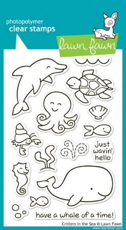 Critters In The Sea