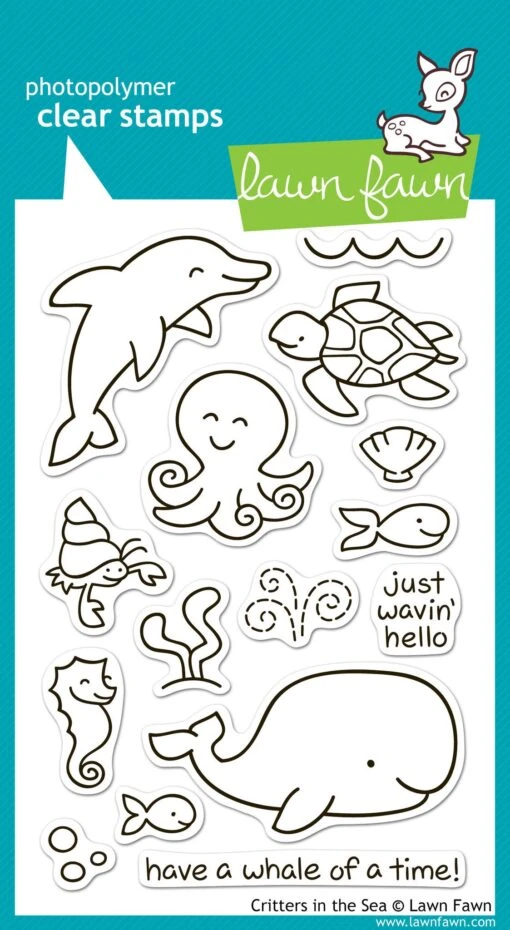 Critters In The Sea