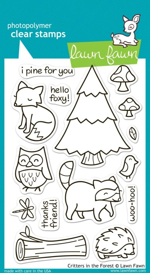 Critters In The Forest