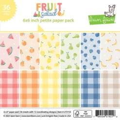 Fruit Salad Petite Paper Pack