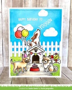 Yappy Birthday -Craftora Sale Store LF3158 YappyBirthday2