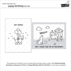 Yappy Birthday -Craftora Sale Store LF3158 YappyBirthday5