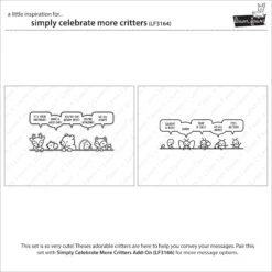 Simply Celebrate More Critters 20 Simply Celebrate More Critters -Craftora Sale Store LF3164 SimplyCelebrateMoreCritters4