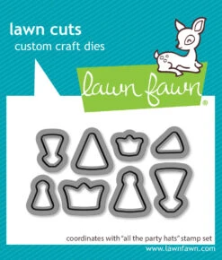 All The Party Hats Lawn Cuts