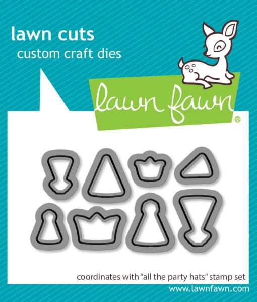 All The Party Hats Lawn Cuts