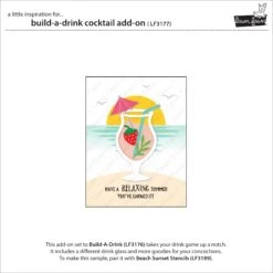 Build-a-drink Cocktail Add-on -Craftora Sale Store LF3177 BuildADrinkCocktailAddOn4