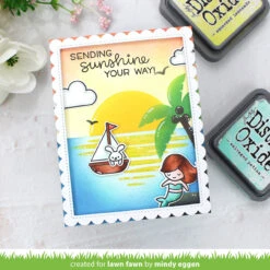 Beach Sunset Stencils -Craftora Sale Store LF3189 BeachSunsetStencils2