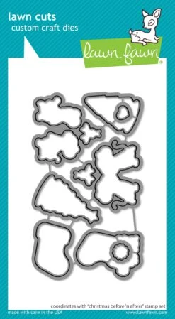 Christmas Before 'n Afters Lawn Cuts