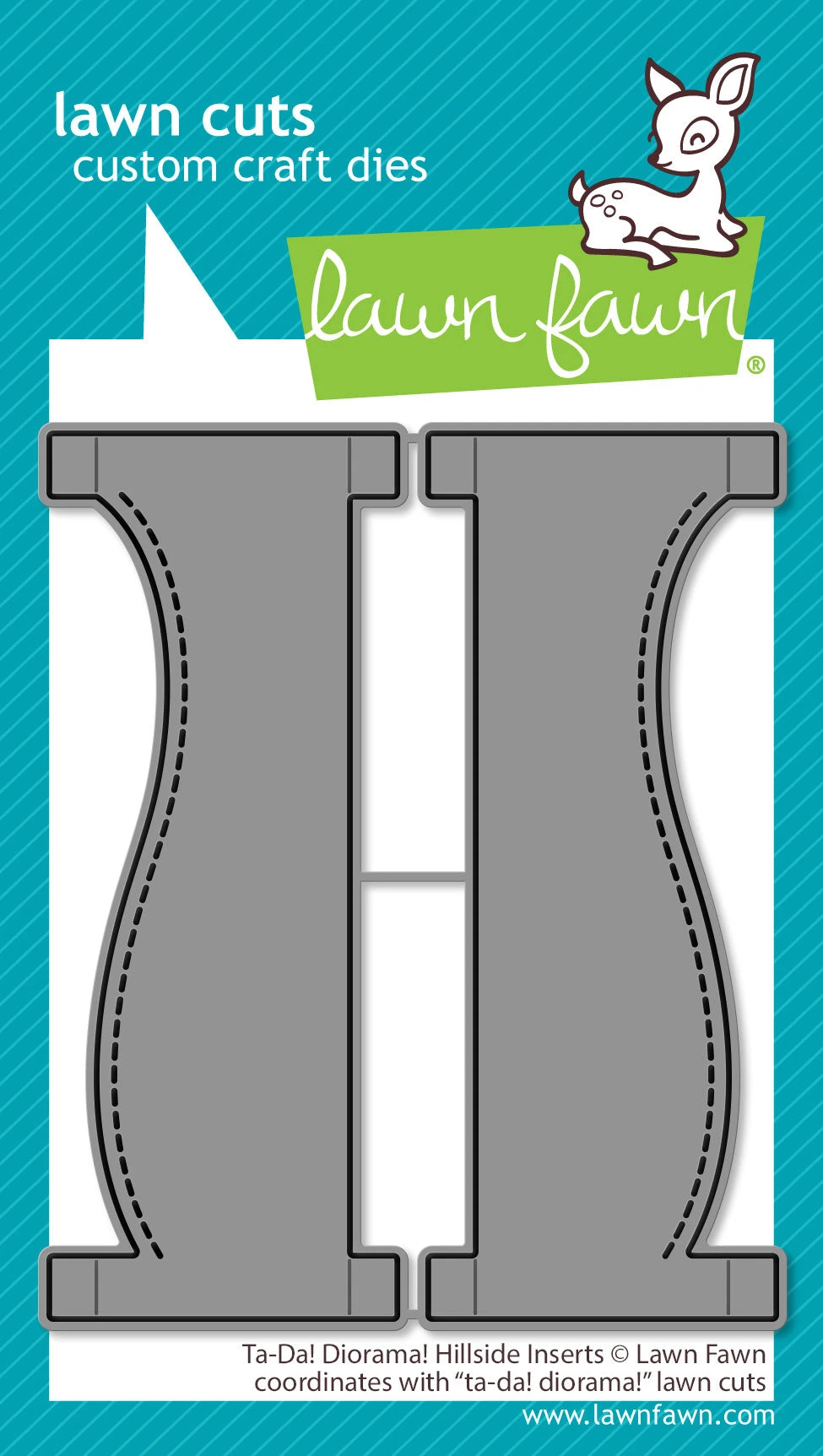 Ta-da! Diorama! Hillside Inserts 1 Ta-da! Diorama! Hillside Inserts