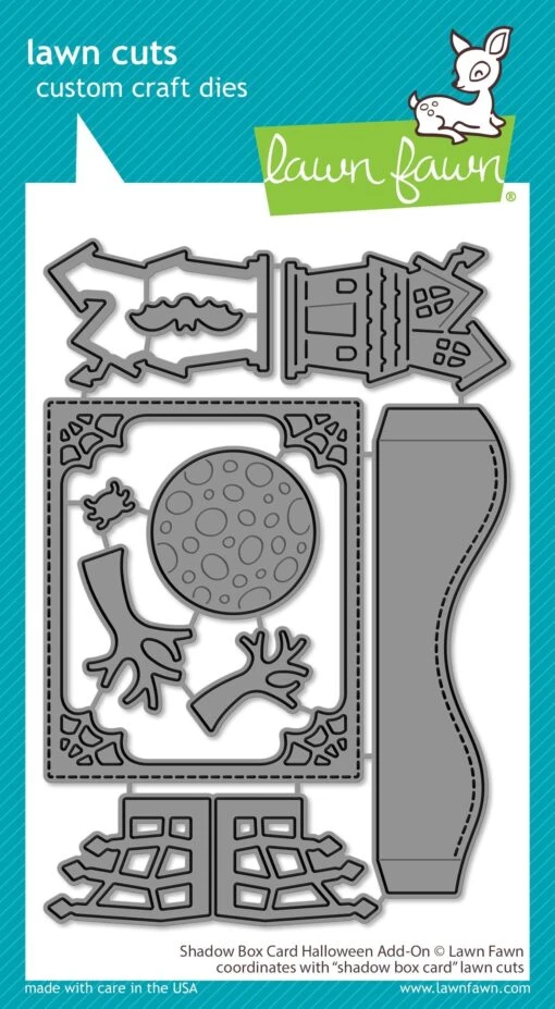 Shadow Box Card Halloween Add-on