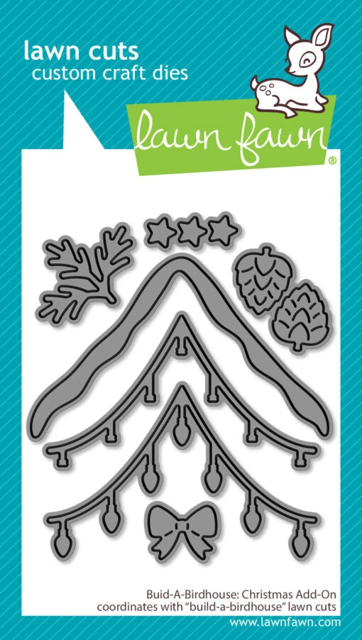 Build-a-birdhouse Christmas Add-on