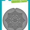 Embroidery Hoop Snowflake Add-on