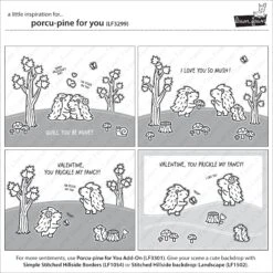 Porcu-pine For You -Craftora Sale Store LF3299 PorcuPineForYou3