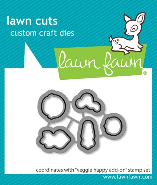 Veggie Happy Add-on Lawn Cuts