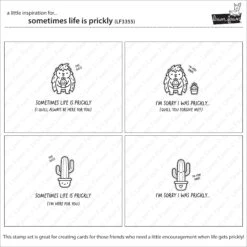 Sometimes Life Is Prickly 11 Sometimes Life Is Prickly -Craftora Sale Store LF3355 SometimesLifeIsPrickly2