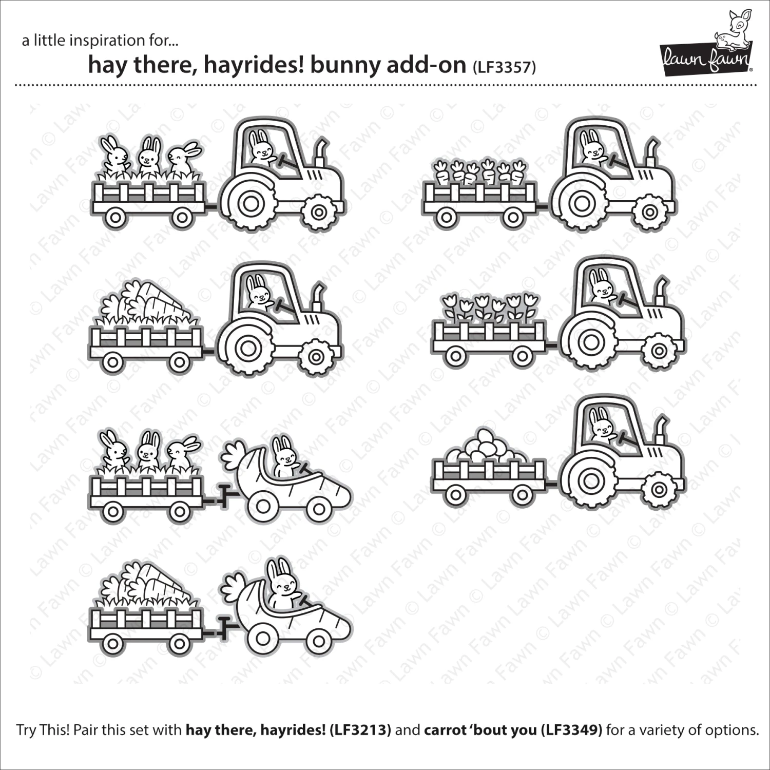 Hay There, Hayrides! Bunny Add-on 4 Hay There, Hayrides! Bunny Add-on - Image 4
