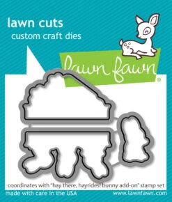 Hay There, Hayrides! Bunny Add-on Lawn Cuts
