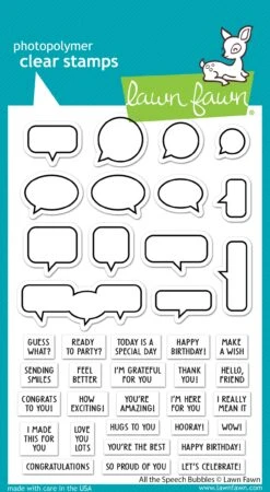 All The Speech Bubbles