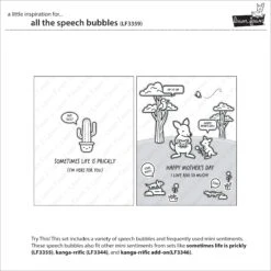 All The Speech Bubbles -Craftora Sale Store LF3359 AllTheSpeechBubbles2