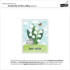 Lovely Lily Of The Valley -Craftora Sale Store LF3377 LovelyLilyOfTheValley2