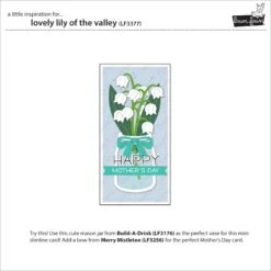 Lovely Lily Of The Valley -Craftora Sale Store LF3377 LovelyLilyOfTheValley3
