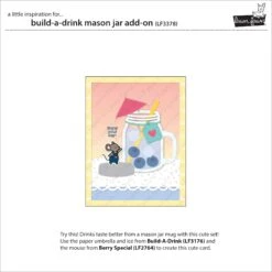 Build-a-drink Mason Jar Add-on -Craftora Sale Store LF3378 BuildADrinkMasonJarAddOn2