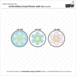 Embroidery Hoop Flower Add-on 10 Embroidery Hoop Flower Add-on -Craftora Sale Store LF3379 EmbroideryHoopFlowerAddOn2