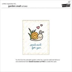 Garden Snail -Craftora Sale Store LF3382 GardenSnail2