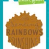 Foiled Sentiments: Sending Rainbows