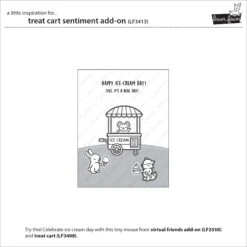 Treat Cart Sentiment Add-on -Craftora Sale Store LF3413 TreatCartSentimentAddOn3